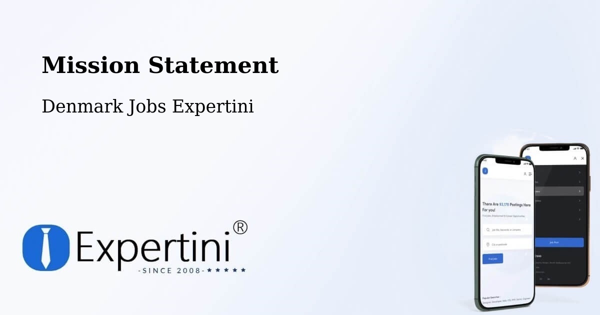 Corporate Mission – Viborg - Denmark Jobs Expertini